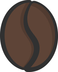 coffee beans vector