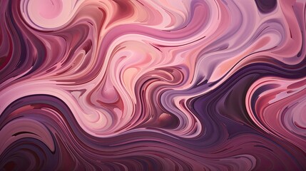 Fototapeta na wymiar Alcohol ink abstract background with marble texture, pink magenta color, color in motion. Dreamy surreal design. Generative AI. 