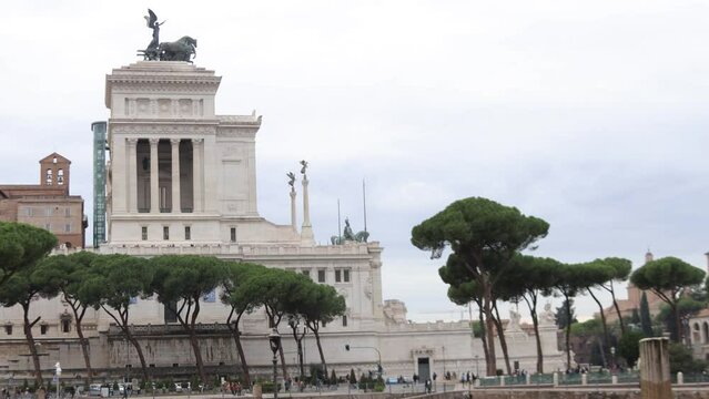 Monument to Victor Emmanuel II