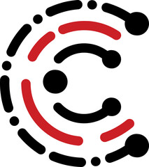 Obraz premium letter c logo