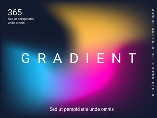 Blurred brightly-mesh background