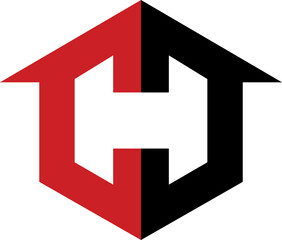 letter h logo