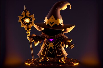 魔法使い　Generative AI