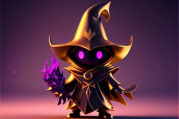 魔法使い　Generative AI