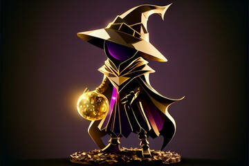 魔法使い　Generative AI