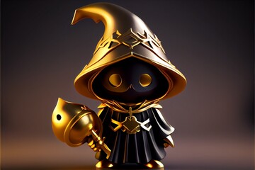 魔法使い　Generative AI