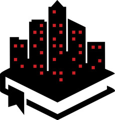 Obraz premium city in the city