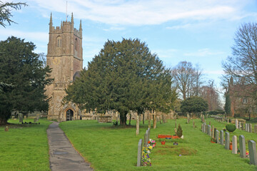 St James church in Avebury, Wiltshire	