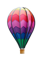 Windspiel, Windspielballon, ein Ballon der sich im Wind drehen kann. Ein Schmuckelement.
