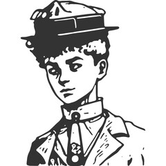 No Excuses Vintage Illustration Vector