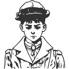 No Excuses Vintage Illustration Vector