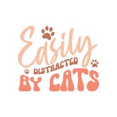 Easily distracted by cats