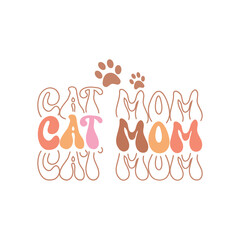 Cat mom