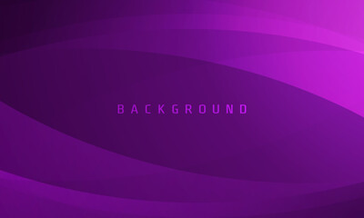 abstract purple background with halftone and dynamic curve for business presentation, banner, cover flyer, brochure, and poster.