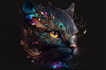 動物　Generative AI