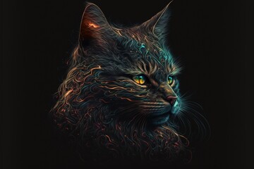 動物　Generative AI