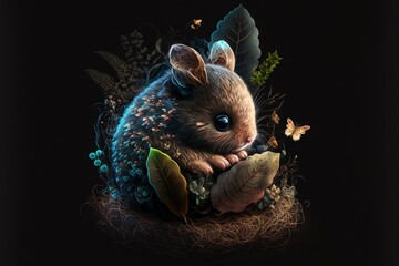 動物　Generative AI