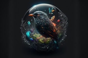 動物　Generative AI