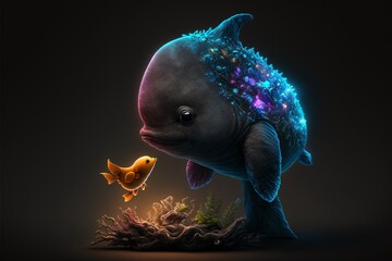 動物　Generative AI