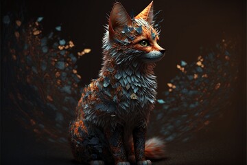 動物　Generative AI