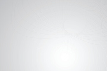 White abstract wave background design