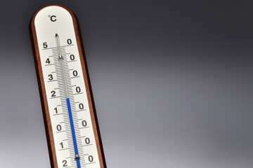 Thermometer 18 degrees celzius
