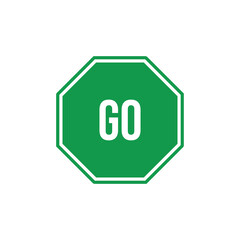 Mandatory, Regulatory Road Sign, Traffic Sign Vector Template