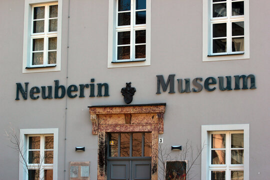 Reichenbach-im-Vogtland, Germany - April 9, 2023: Museum Of Friederike Caroline Neuber, A German Actress And Theatre Director Of 18th Century.