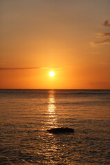 Fototapeta premium Mexico - Cozumel - Sunset