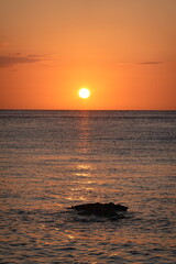 Fototapeta na wymiar Mexico - Cozumel - Sunset