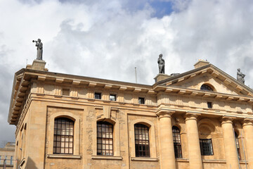 Fototapeta na wymiar The Clarendon Building of the University of Oxford