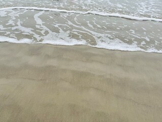 Waves on the beach