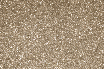 Silver shiny glitter background. Metallic glowing background.
