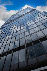 Modern Offices building