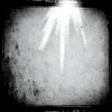Vintage light distressed old photo dust smudges scrat Generative AI