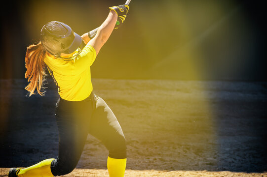 Baseball Softball Player