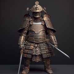 Obraz premium Samuai Warrior Armor