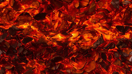 Embers Seamless Repeating Texture, Generative AI
