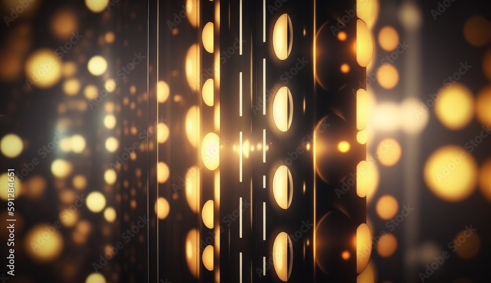 Poster vertical lights abstract wallpaper background. abstract wallpaper background in technology theme. ge
