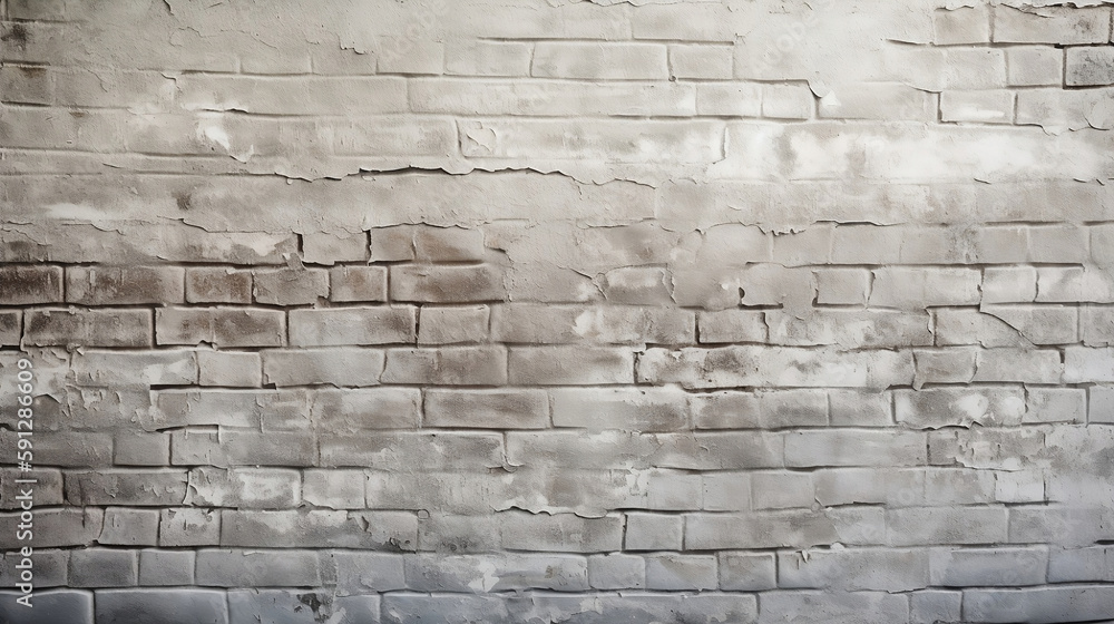 Canvas Prints light gray bricks wall background. dirty and old texture.