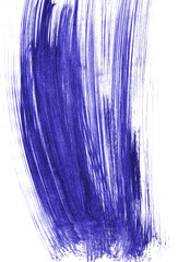 Abstract Watercolour Brush Strokes