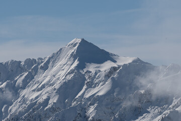 Centro de ski en Montañas de colorado, Estados Unidos