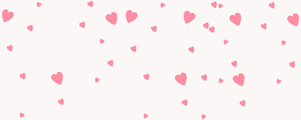 love banner background template