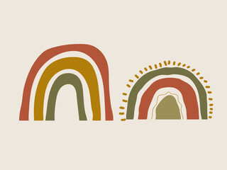 matisse abstract rainbow modern art