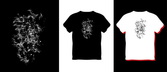 vector graphic t-shirt design	