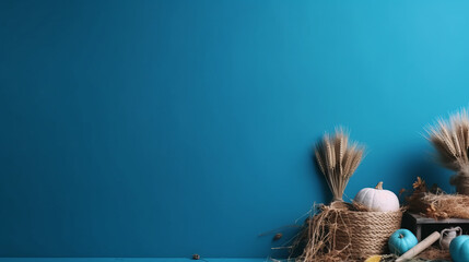 Festa Junina Holiday Background. Illustration AI Generative.