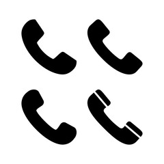 Call icon vector illustration. telephone sign and symbol. phone icon. contact us