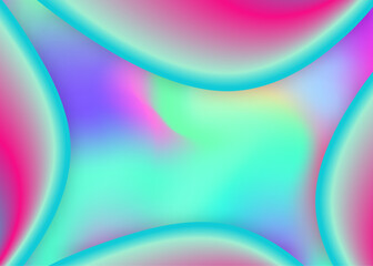 Fluid dynamic background with liquid shapes and elements.