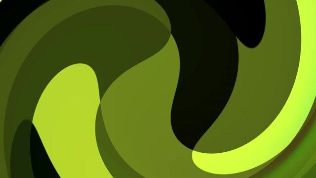 Moving random wavy texture. Psychedelic animated background.