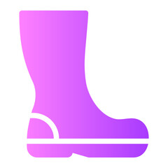 boots gradient icon